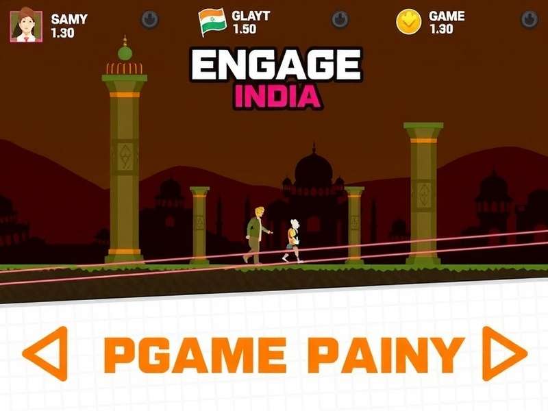 Pixel Engage India Main Gameplay Pixel Engage India Game Screenshot